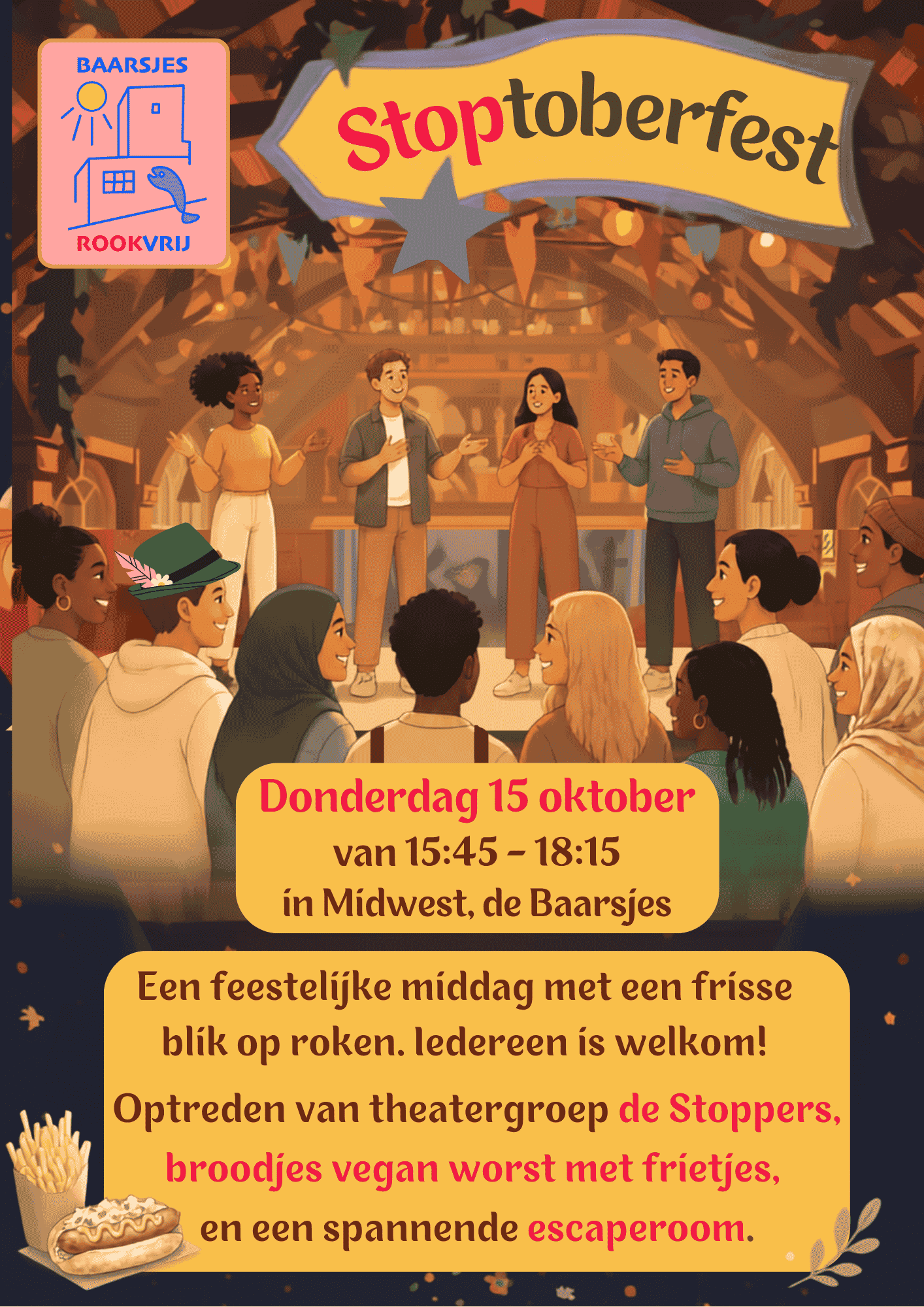 Stoptober Baarsjes rookvrij