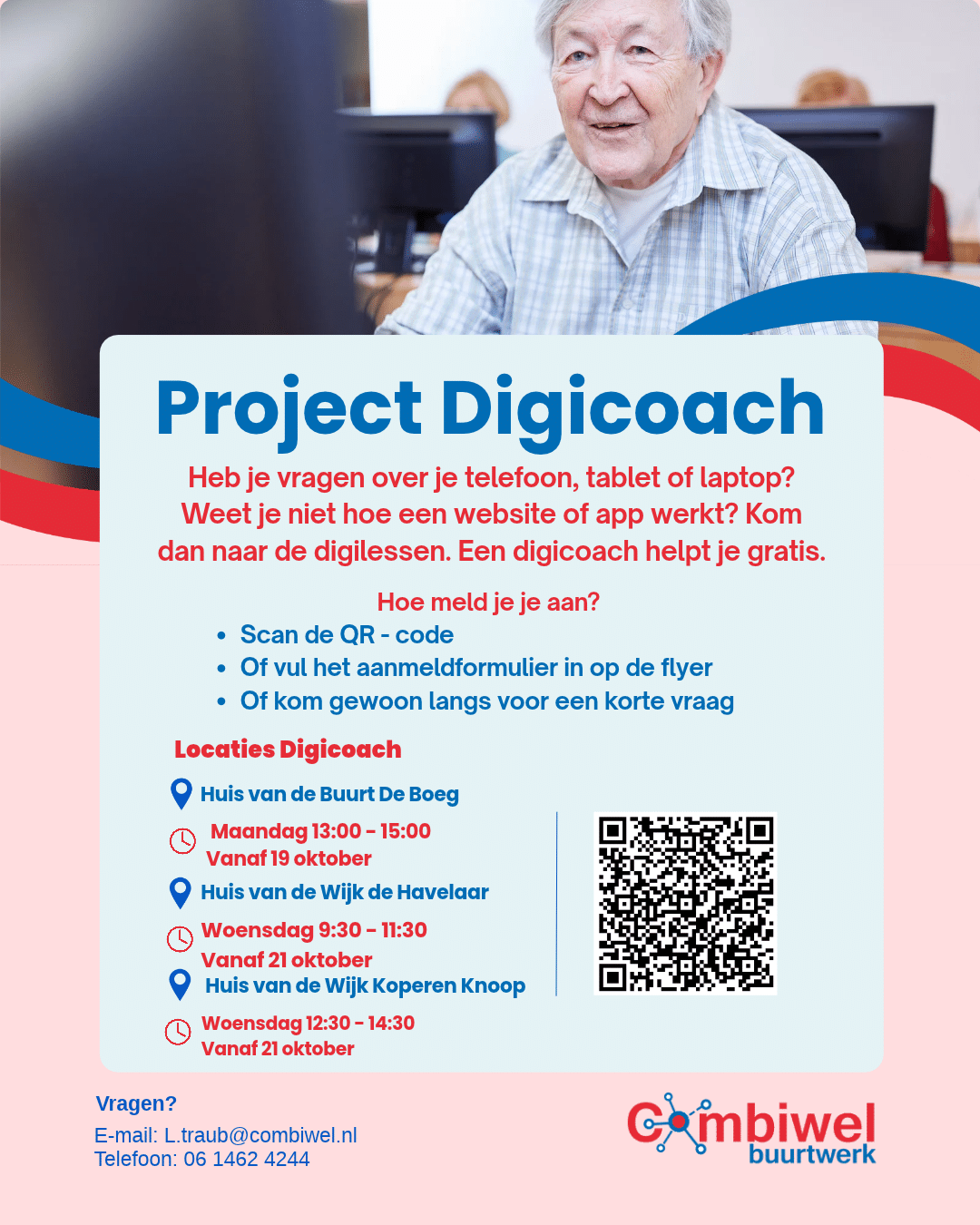 Flyer Project Digicoach online